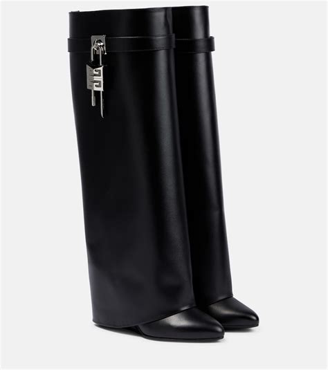 saks givenchy|givenchy shark boots on sale.